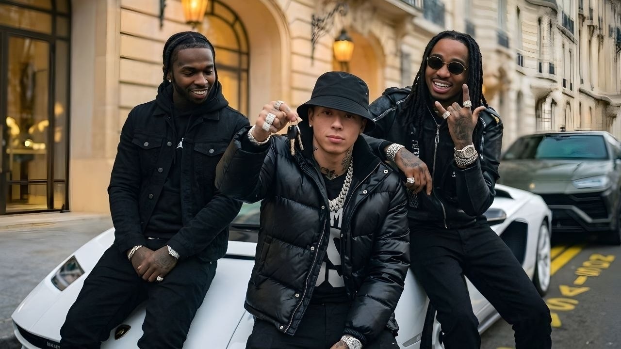 Download Pop Smoke, Central Cee - Ghost (ft. Migos, Drake) Remix 2026 MP3
