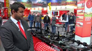 Güttler prezentuje swoje maszyny na Agritechnica 2015