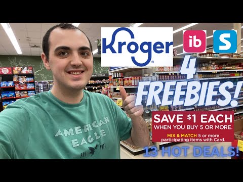 4 FREEBIES AT