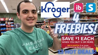 4 FREEBIES AT KROGER! ~ 13 HOT DEALS! ~ MORE MEGA EVENT AWESOMENESS! ~ 04/05/23-04/11/23