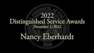 2022 - DSA Presentation: Nancy Eberhardt