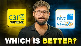 Care Supreme vs Niva Bupa Reassure 3.0 | Latest Updates &amp; Premiums 2026 | Ditto Insurance