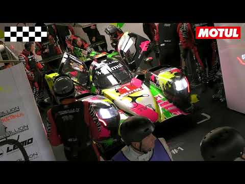 LIVE ONBOARD WITH REBELLION AT LE MANS 24