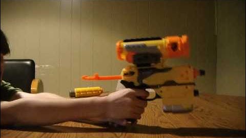 The Nerf Element EX-6