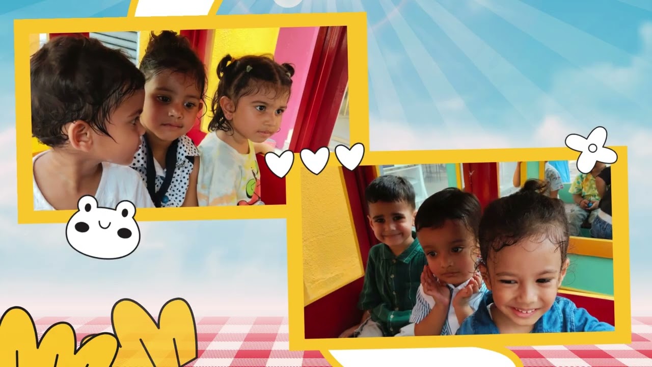 Excitement and joy filled the air as our little stars of Pre-Nursery went on a fun-filled picnic! 🚌