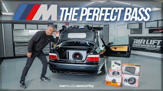 BMW E36 M3 gets a Major Car Audio Upgrade with JBL and Blaupunkt components | Car Audio & Security