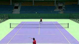 Harsha Manjunath - college recruitment tennis videos