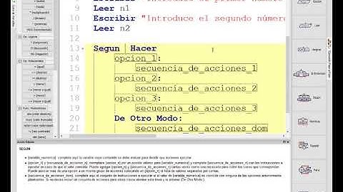 Calculadora simple SEGUN PSEINT TIC 4 ESO IES Monterroso