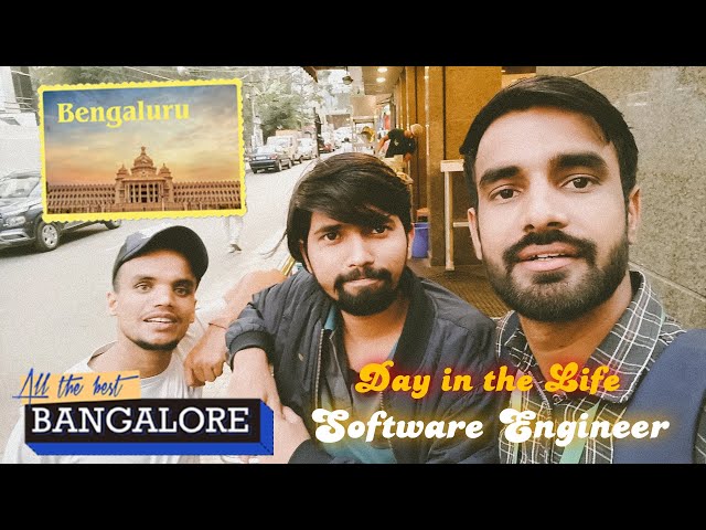 A day in life of a Software Engineer in Bangalore | Rishab Kumar | #vlog | #rishabkumar class=