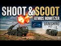 ATMOS Howitzer: The Instant Strike Weapon That Hits and Vanishes