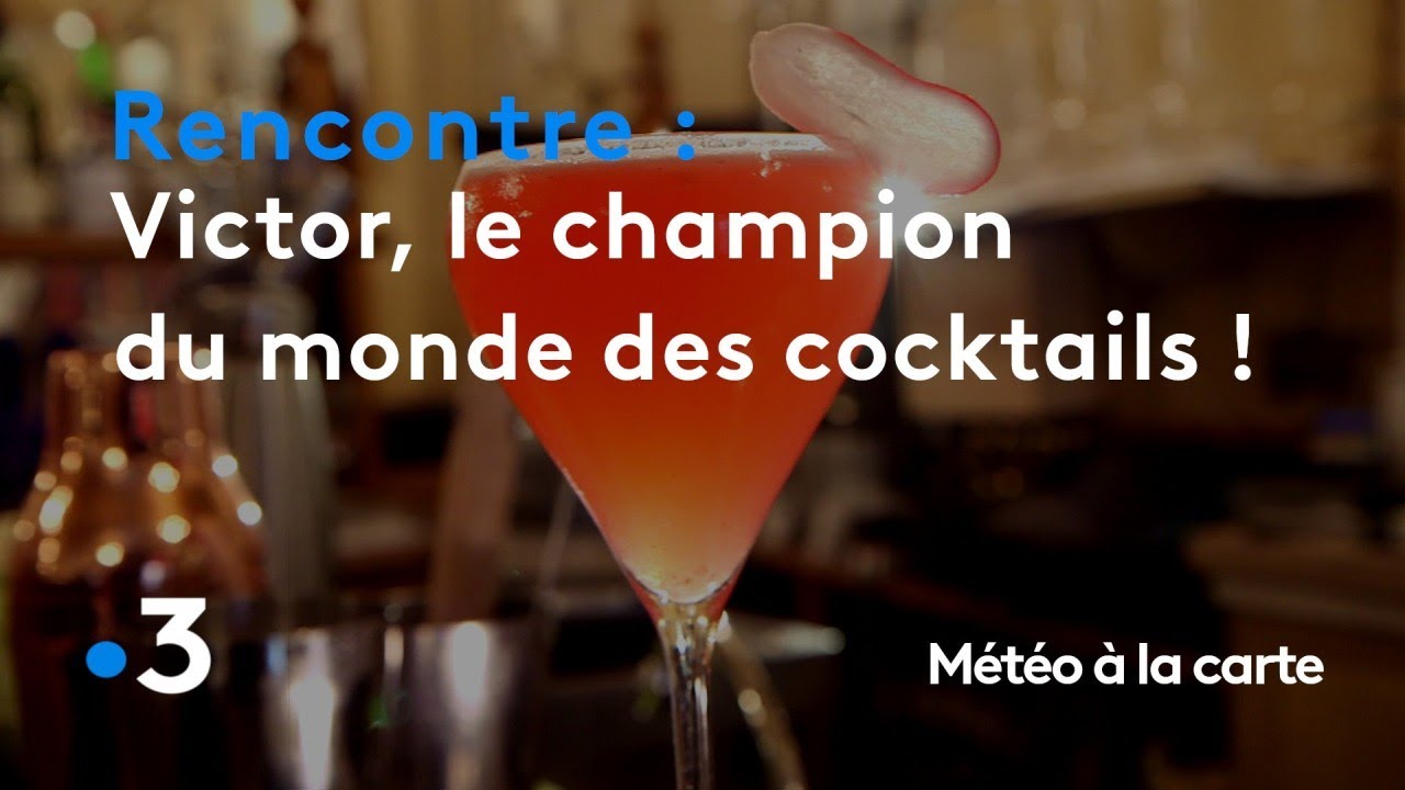 Victor, le champion du monde des cocktails ! - Météo à la carte