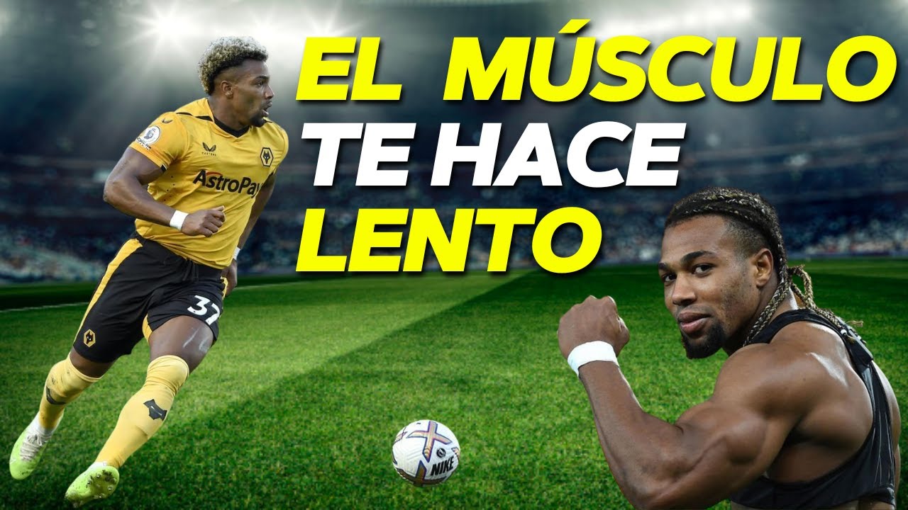 FÚTBOL E HIPERTROFIA | ¡NECESITAS SABER ESTO!