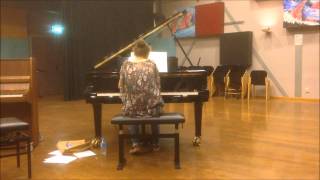 Chopin Nocturne in c sharp minor - Sarah Neutkens