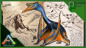 Ark Basics Quetzal - SOLO TAME THE KING OF THE SKIES