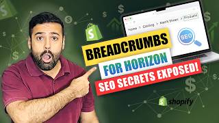 How To Add Breadcrumbs in Horizon Theme Shopify [SEO Friendly]