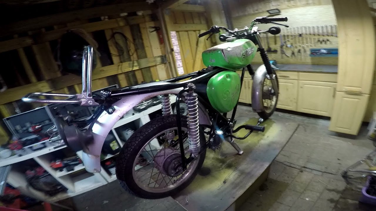 Simson Neuaufbau S70  | Datta | Predator 70ccm PZ Tuning