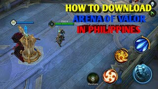 How to Download ARENA OF VALOR ( IN PHILIPPINES) NOT FAKE/ANDROID screenshot 3