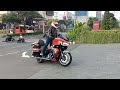 Rolling Santai Harley Davidson di Senayan City Jakarta 🔥Sunmori Bareng Komunitas Moge @dickystb2736