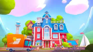For the first time ever, I helped Austin build Roomscapes. Roomscapes level 1–5.