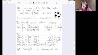 Abstract Algebra 69: Orbits