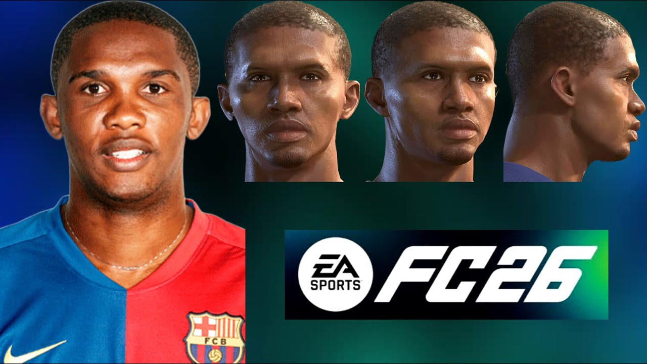 EA FC 26 — Как создать Самюэля Это'О | Профессиональные клубы | Создание лица + статистика