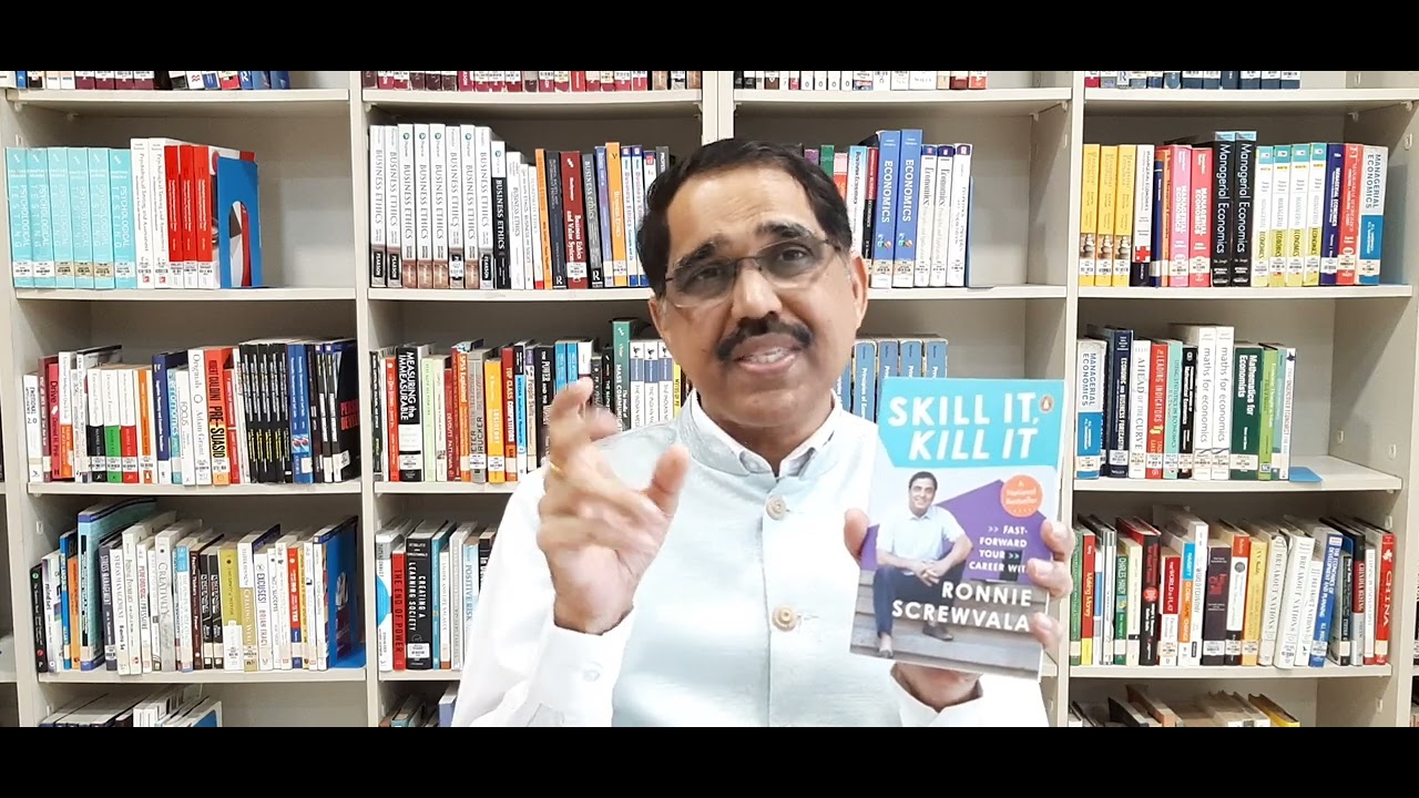 Session 37: Skill It, Kill It: Ronnie Screwvala: Book Review