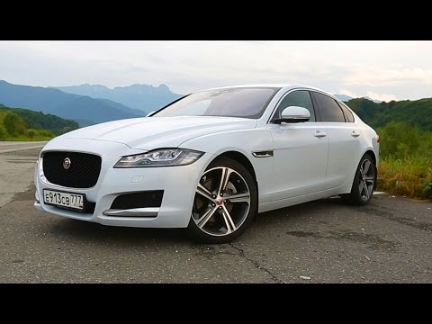 Jaguar XF с самым странным мотором.