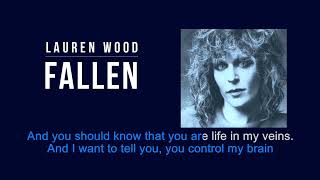 Fallen  Lauren Wood  Song And S