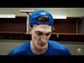 "Tonight Was A Bit Of A Track Meet" | Tage Thompson After Buffalo Sabres Overtime Loss To Anaheim