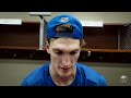 "Tonight Was A Bit Of A Track Meet" | Tage Thompson After Buffalo Sabres Overtime Loss To Anaheim