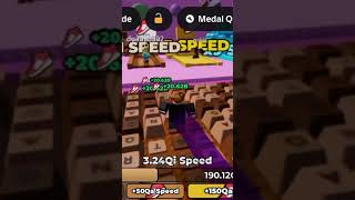 before treal vs after trail and with treadmill#viral #roblox #gaming