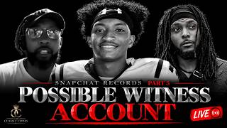 BREAKING: Possible Witness Account in Nolan Xavier Wells Case | Snapchat Records Part 5 📱