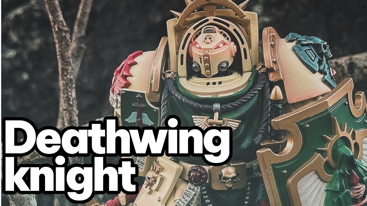 JoyToy Warhammer 40K Dark Angels Deathwing Knight 1.