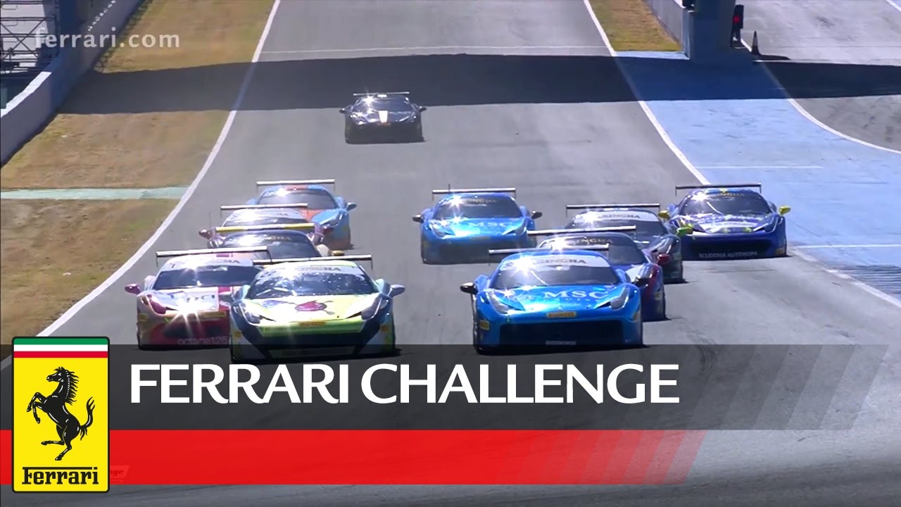 Ferrari Challenge Europe - Jerez 2016 - Trofeo Pirelli - Race 2