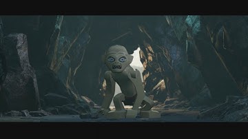 LEGO The Hobbit - Gameplay Walkthrough Part 7: Goblin Town HD
