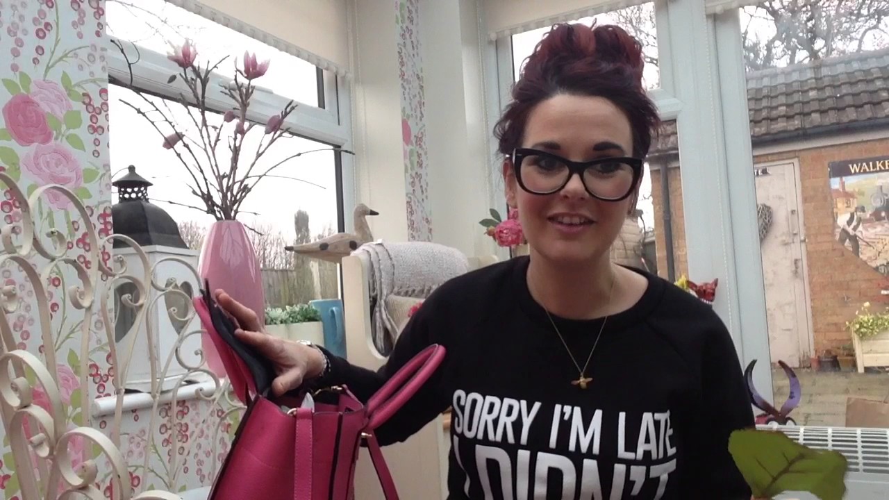 Review of new 2016 mulberry small Bayswater bag in candy pink