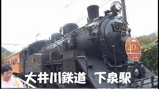 【大井川鉄道】かわね路１号　下泉駅