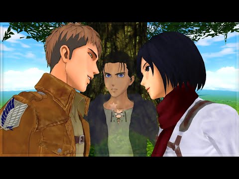 Jean and Mikasa fall in love (AOT VR)