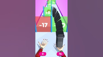 Card Shuffle Master Runner Gameplay Walkthrough (Android & IOS) #shorts