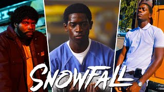 Snowfall Show Edits | Tiktok badass moments Compilation | Part 3