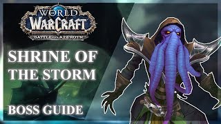 Shrine of the Storm Normal / Heroic / Mythic Guide - BOSSES ONLY