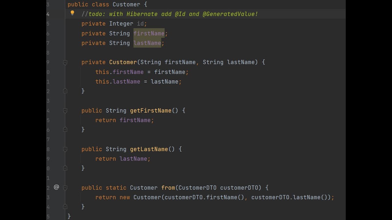 Static Factory Method
