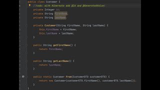 Famous Static Factory Method Profile
