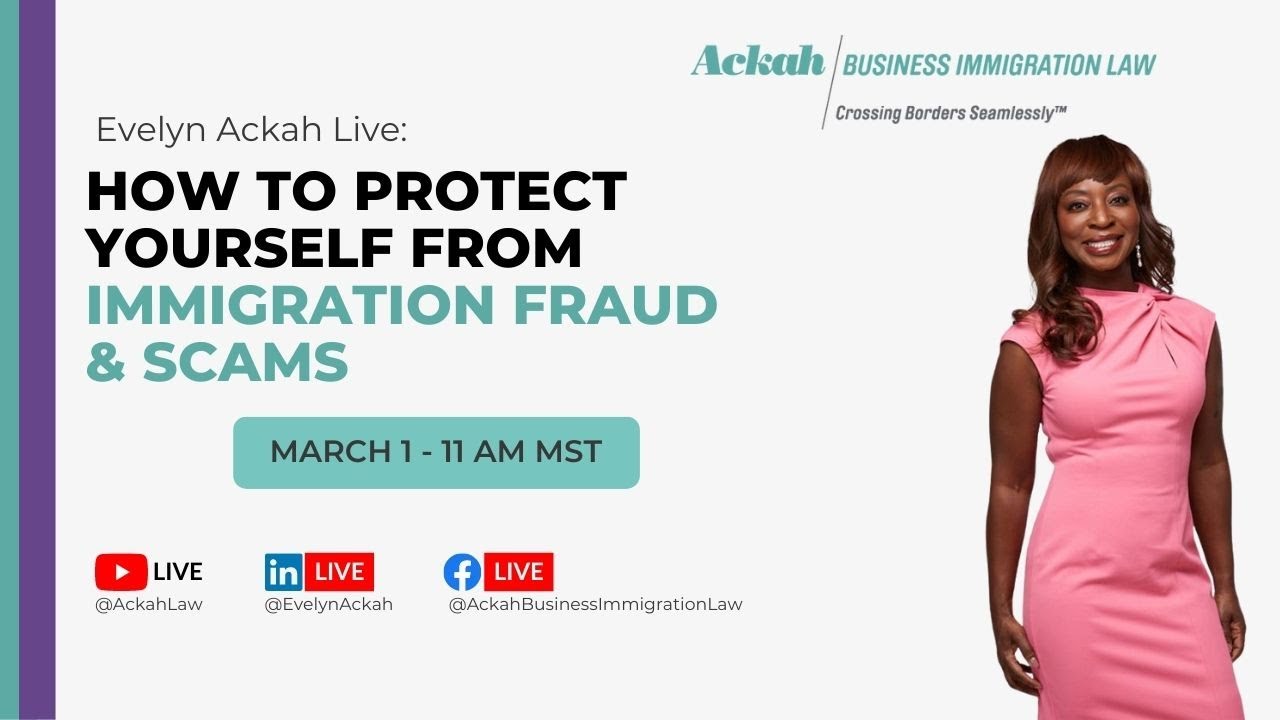 How to Protect Yourself From Immigration Fraud and Scams