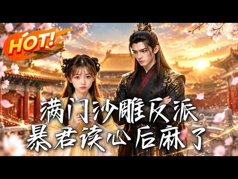🔥她入宫只想苟命，谁知心声被暴君听光：吐槽越狠，反派全家越受宠！《满门沙雕反派，暴君读心后麻了》#盛世短剧#短剧#AI短剧#逆袭#漫剧#玄幻#修仙#搞笑#甜宠