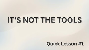 Digital Creation Quick Lesson #1: Why Your Content Feels Off (It’s Not the Tools)