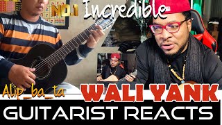 Download Lagu GUITARIST REACTS TO - ALIP_BA_TA wali - yank (fingerstyle cover) MP3
