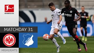 Eintracht Frankfurt - TSG Hoffenheim 2-2 | Highlights | Matchday 31 – Bundesliga 2021/22