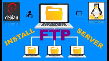 Konfigurasi FTP Server Pada Debian 12