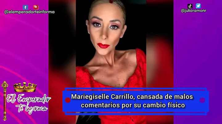 Mariegiselle Carrillo explota!!! cansada de malos ...